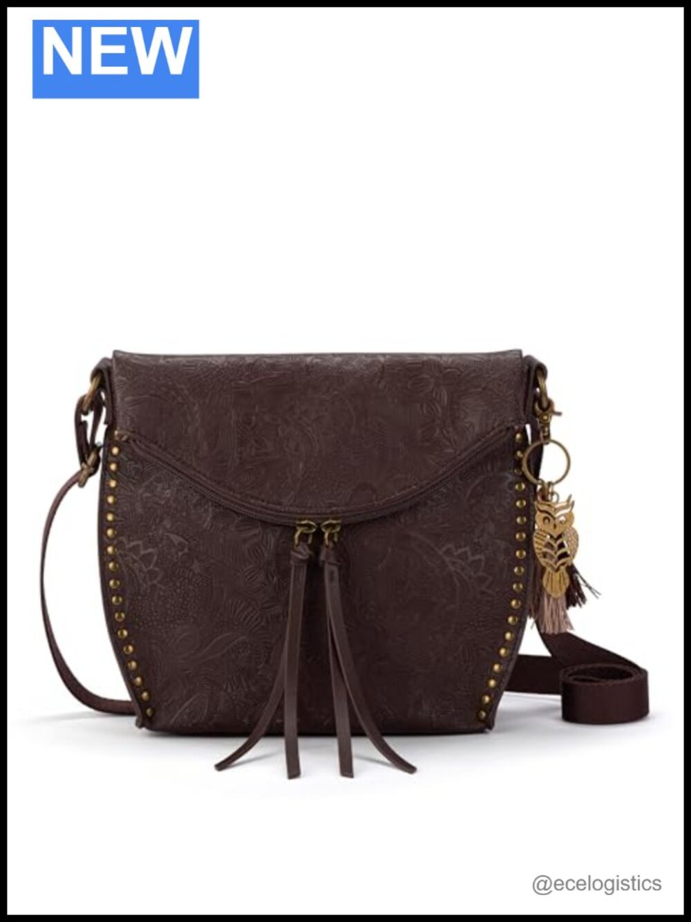Sakroots Arcadia Flap Crossbody – Premium Leather Women's Purse Bag